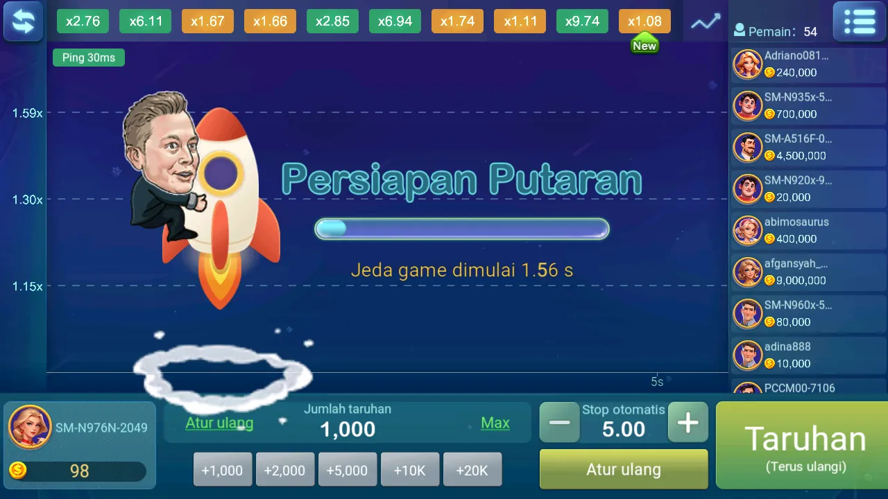 Tips Bermain Game Crash