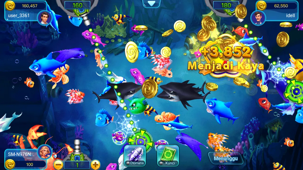 Jackpot Tembak Ikan